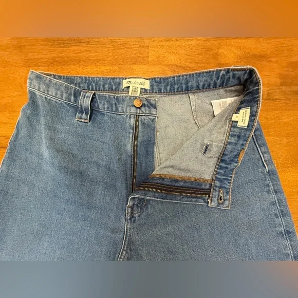 Madewell The Perfect Vintage Wide-Leg Jean 32 - Picture 2 of 8
